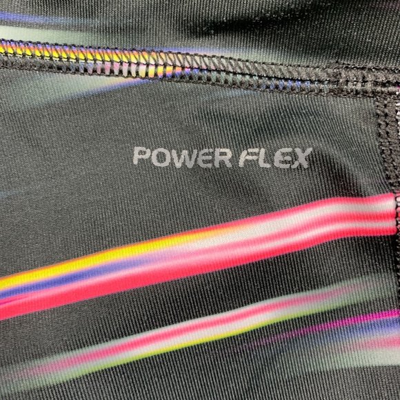 Champion Power Train Small Tights Athletic Sports Black Stretch - Picture 5 of 5